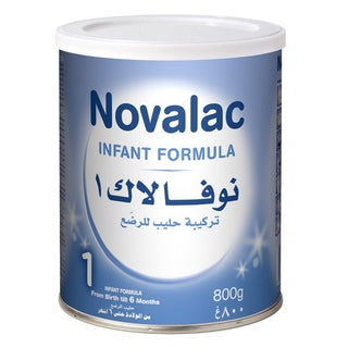 Novalac Stage 1 Baby Milk Formula For 0 To 6 Months 800g