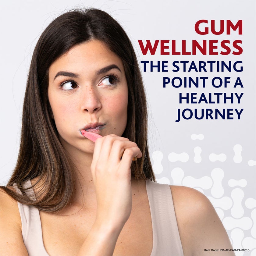 Parodontax Fluoride Toothpaste for Bleeding Gums 75ml