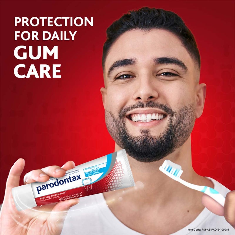 Parodontax Extra Fresh Toothpaste for Bleeding Gums 75 mL