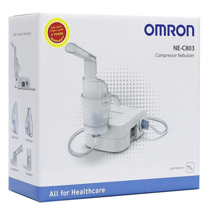 Omron NE-C803 Compressor Nebulizer