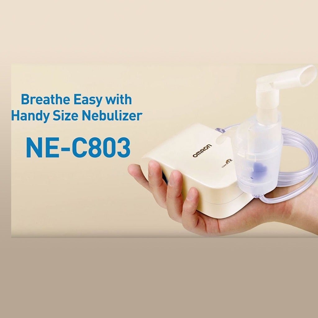 Omron NE-C803 Compressor Nebulizer - myAster