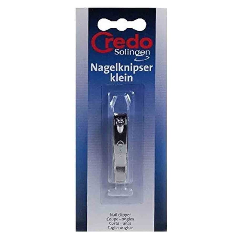 Credo Solingen Nail Clipper 58mm Chromium Blister