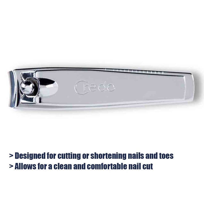 Credo Solingen Nail Clipper 58mm Chromium Blister