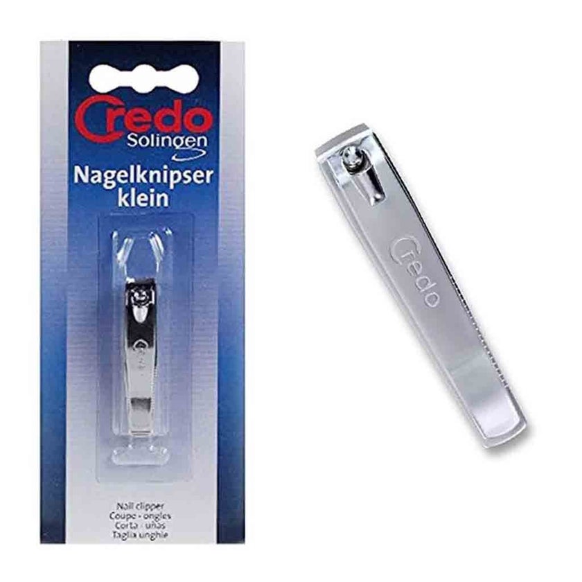 Credo Solingen Nail Clipper 58mm Chromium Blister