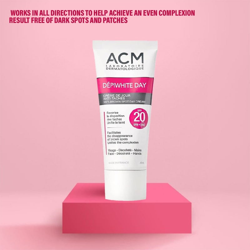 ACM Depiwhite SPF20 Anti-Brown Spot Day Cream 40ml