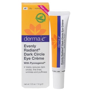 Derma E Evenly Radiant Dark Circle Eye Cream 14 g
