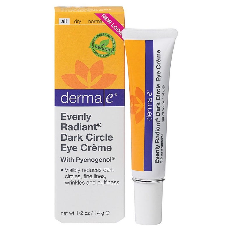 Derma E Evenly Radiant Dark Circle Eye Cream 14 g