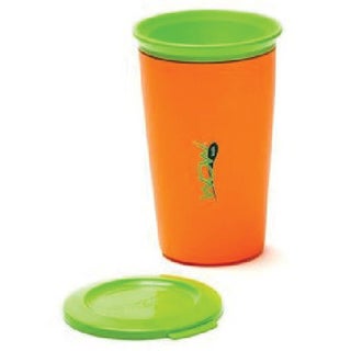 Wow Cups Kids With Freshness Lids Orange 9 oz 202