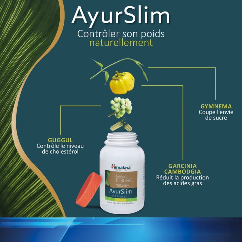 Himalaya Ayurslim Capsules, Pack of 120's