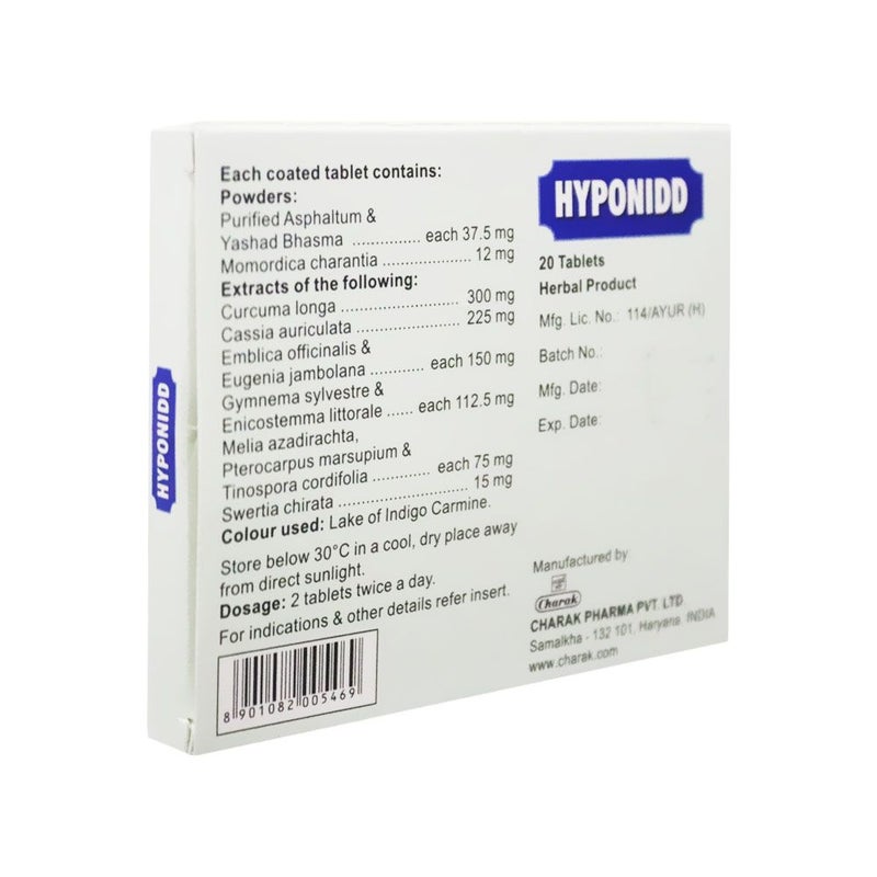 Hyponidd Tab 20's