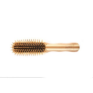 Bass Professional Wood Bristles Bamboo Striped Brush 17