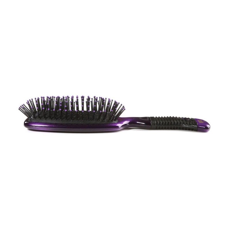 Bass Semi S Shaped Nylon Bristle Rubber Grip Brush 200