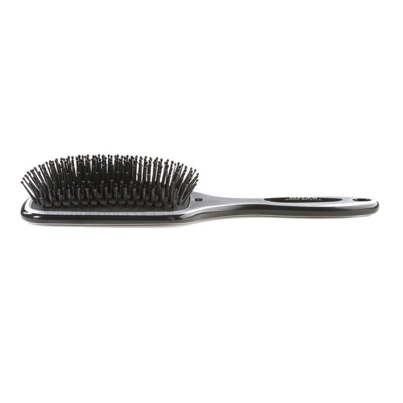 Bass Large Square Paddle Nylon Bristle Brush LPB