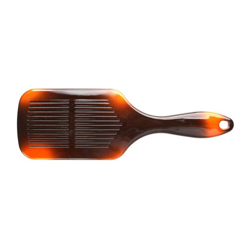 Bass Large Square Paddle Nylon Bristle Brush LPB
