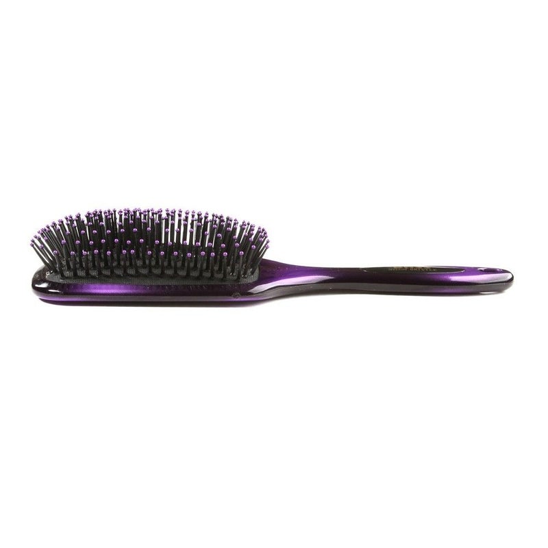Bass Large Square Paddle Nylon Bristle Brush LPB