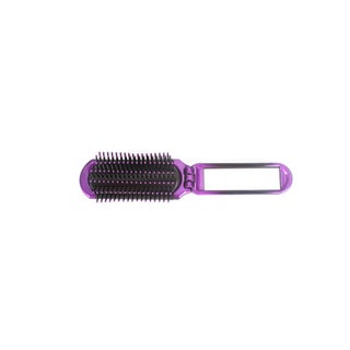 Bass Fold-Up Mirror Brush 703