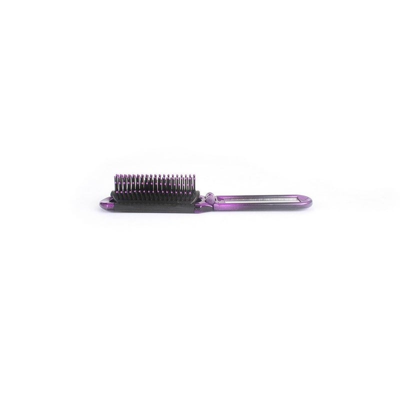 Bass Fold-Up Mirror Brush 703