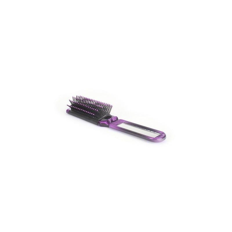 Bass Fold-Up Mirror Brush 703