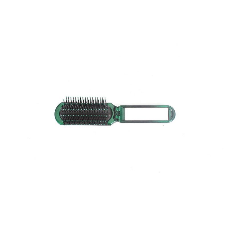 Bass Fold-Up Mirror Brush 703