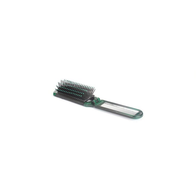 Bass Fold-Up Mirror Brush 703