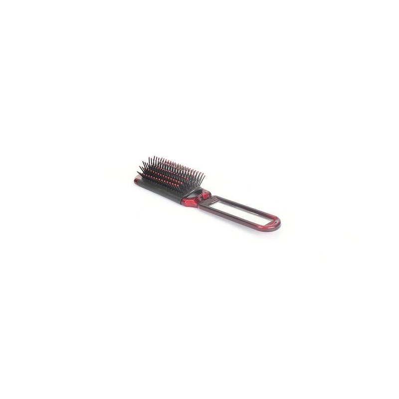 Bass Fold-Up Mirror Brush 703