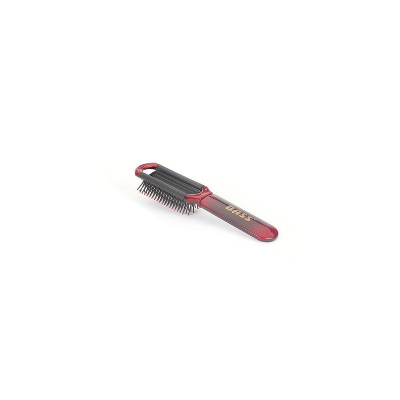 Bass Fold-Up Mirror Brush 703