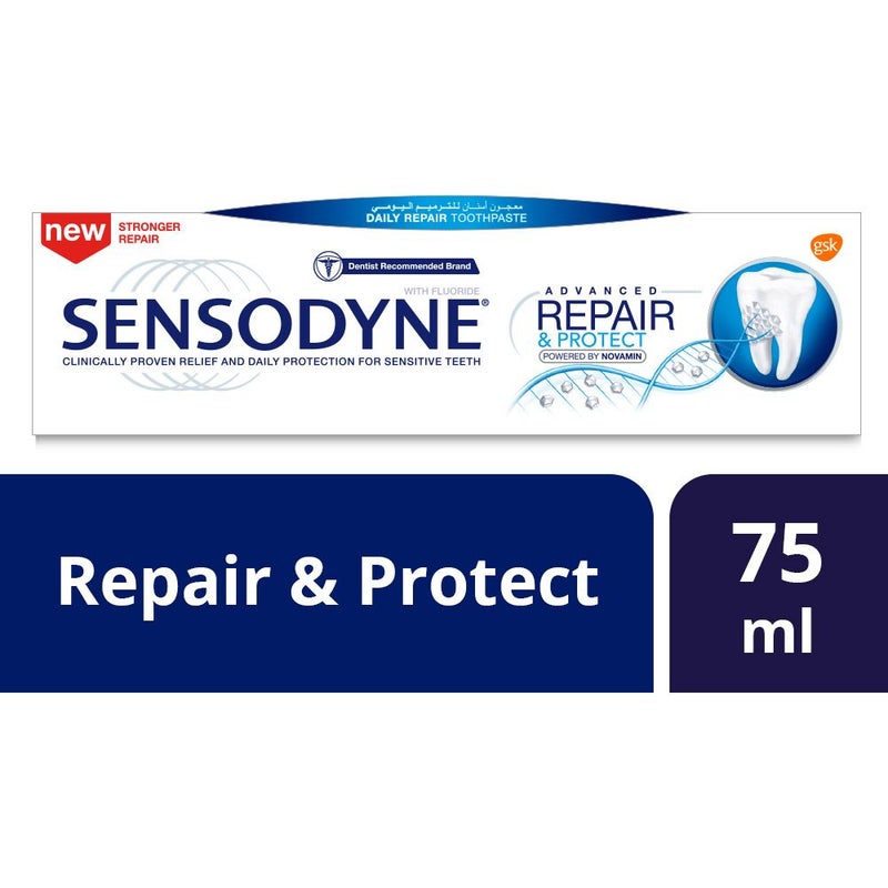 Sensodyne Advanced Repair & Protect Toothpaste 75 mL