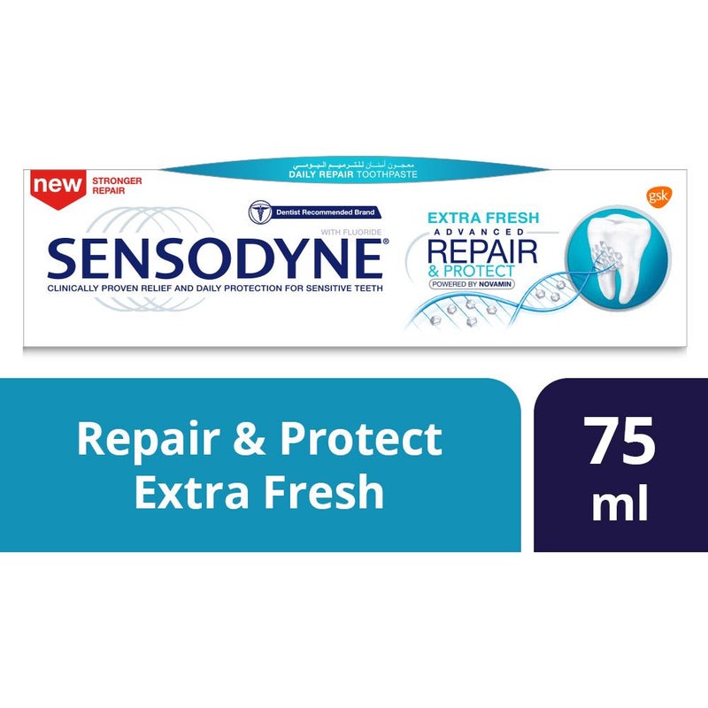 Sensodyne Advanced Repair & Protect Extra Fresh Toothpaste 75 mL