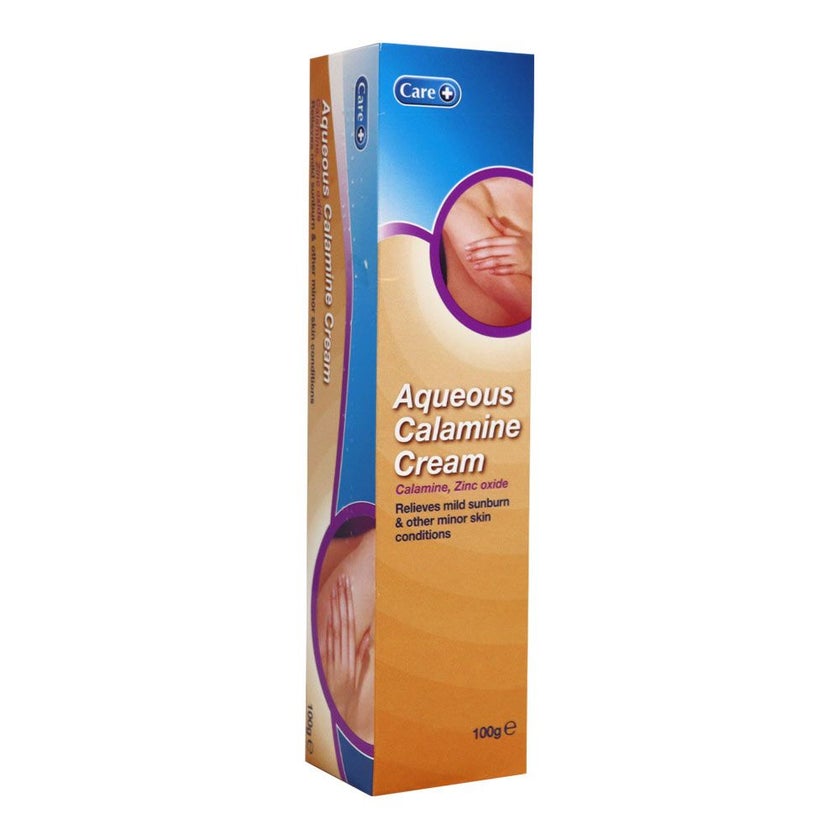 Care Aqueous Calamine Cream 100g