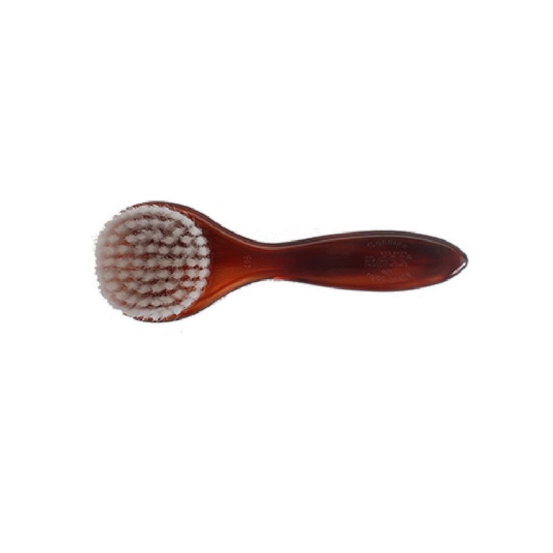 Bass Soft Nylon Tortoise Shell Handle Facial Brush 405