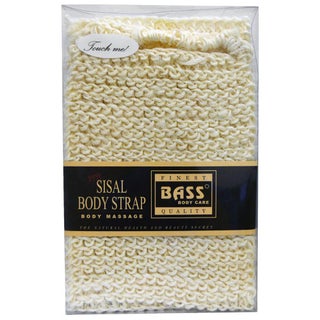 Bass Hand Made Knitted Style Sisal Body Strap S52