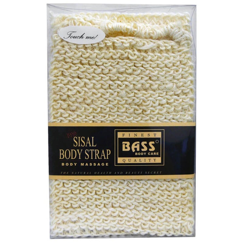 Bass Hand Made Knitted Style Sisal Body Strap S52