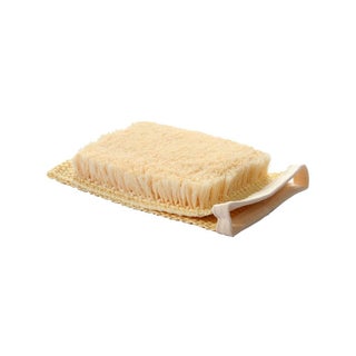 Bass Firm Carpet Style Sisal Hand Mitt Wet/Dry S57R