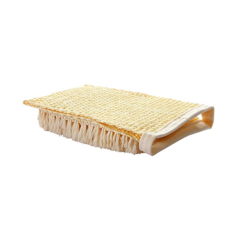 Bass Firm Carpet Style Sisal Hand Mitt Wet/Dry S57R