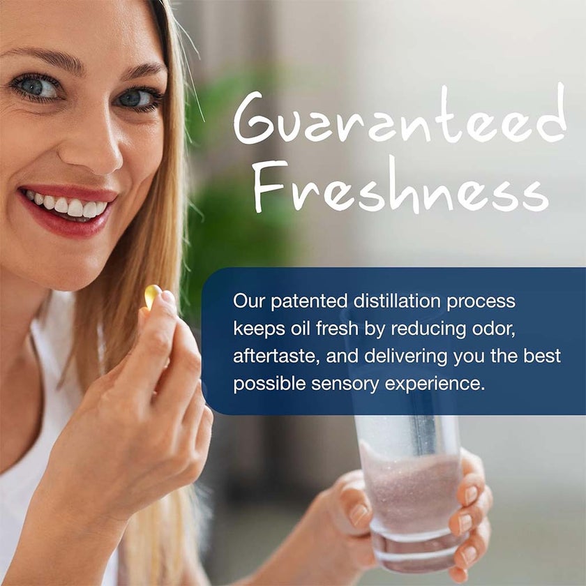 Wiley's Finest Prenatal DHA Fish Oil Softgels, Pack of 60's