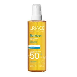 Uriage Bariesun Water-Resistant SPF50+ Sunscreen Dry Oil For Sensitive Skin 200ml