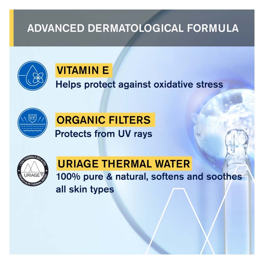 Uriage Bariesun Water-Resistant SPF50+ Sunscreen Dry Oil For Sensitive Skin 200ml