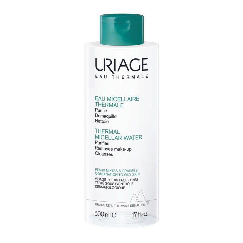 Uriage Thermal Micellar Water With Apple Extract For Combination To Oily Skin 250ml