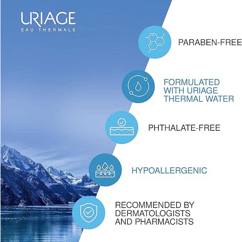 Uriage Thermal Micellar Water With Apple Extract For Combination To Oily Skin 250ml