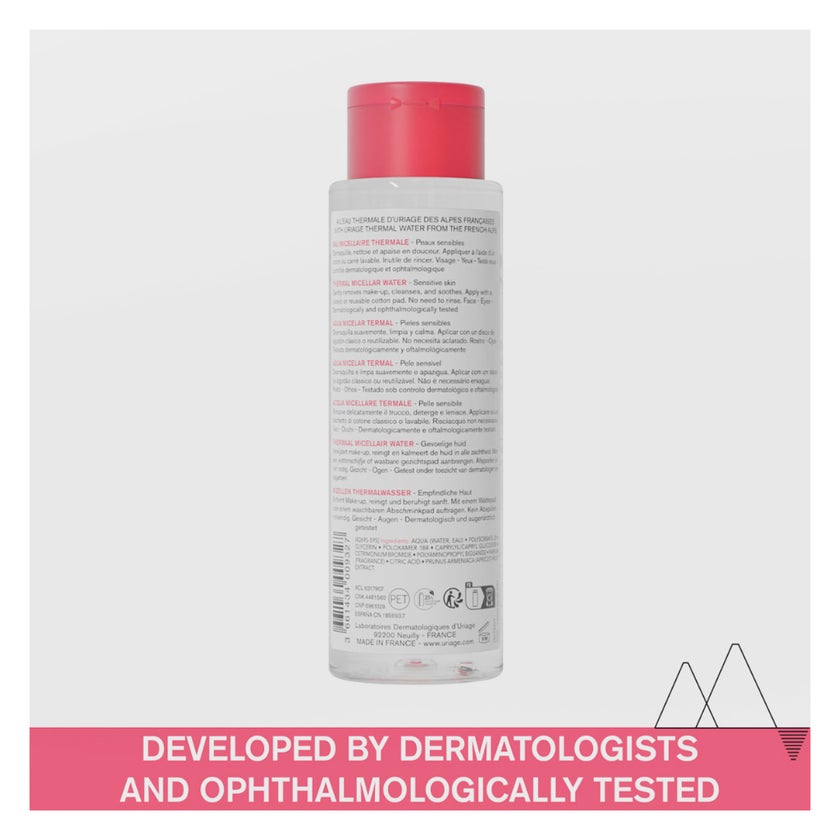 Uriage Thermal Micellar Water With Apricot Extract For Sensitive Skin 250ml 