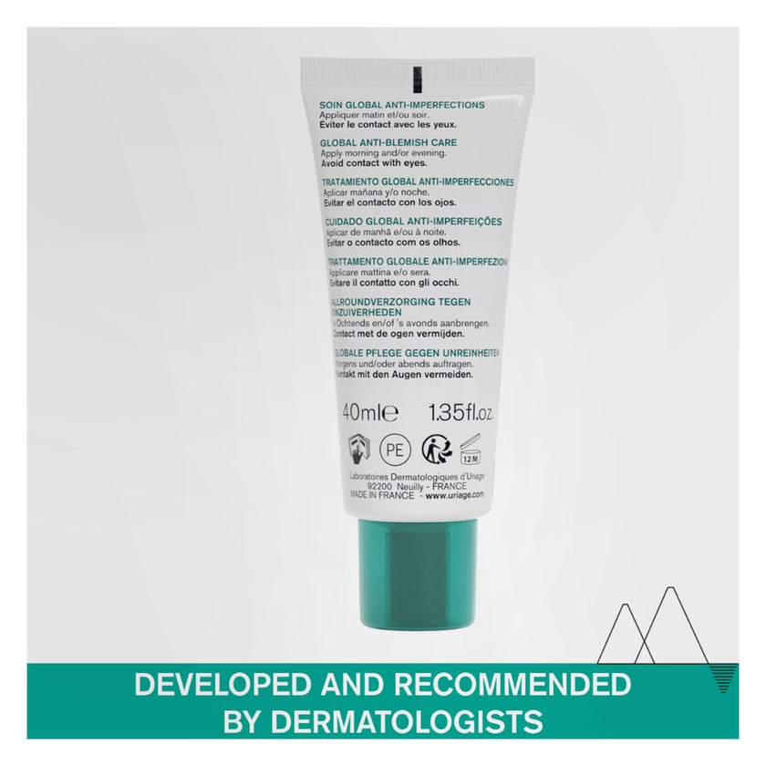 Uriage Hyseac 3-REGUL+ Global Anti Blemish Care Cream 30ml