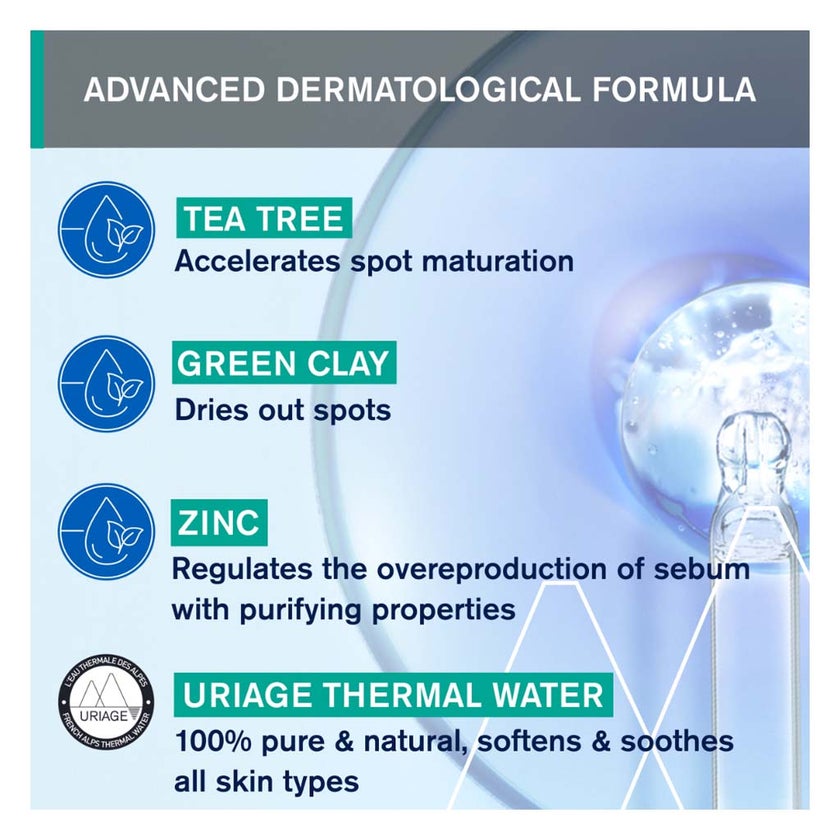 Uriage Hyseac SOS Paste For Spot Control 15g