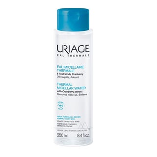 Uriage Thermal Micellar Water With Cranberry Extract For Normal To Dry Skin 250ml