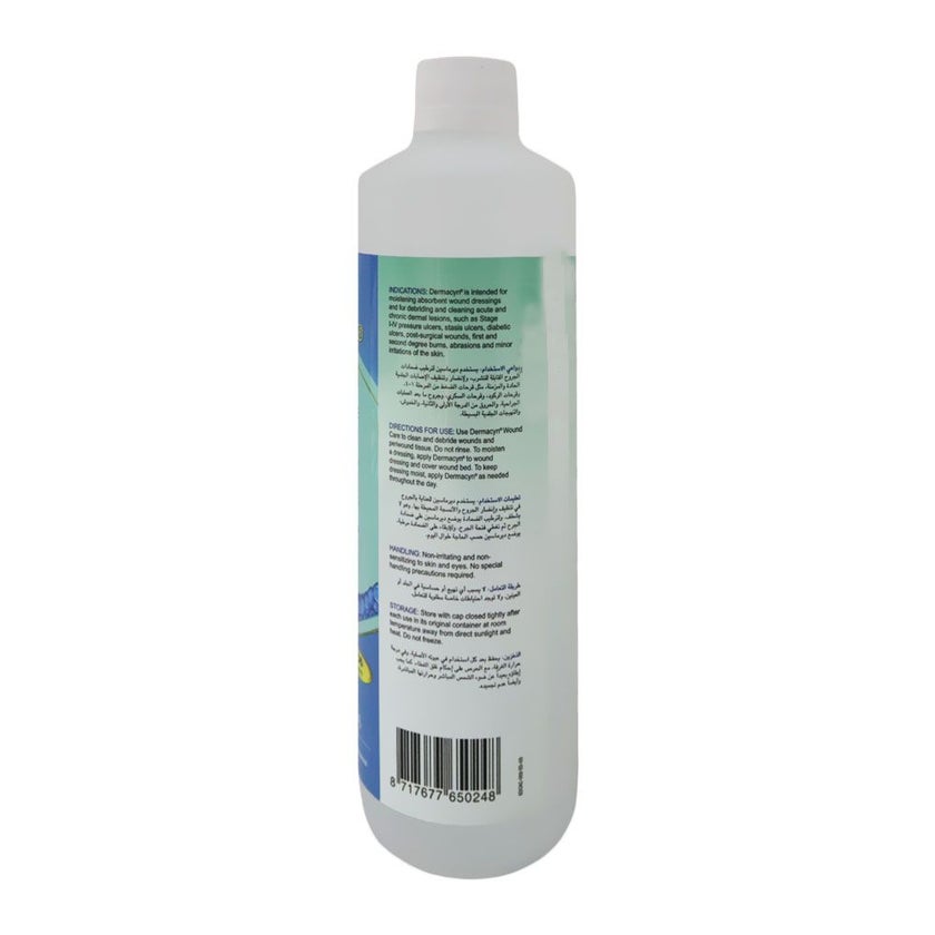 Dermacyn Wound Care 500ml