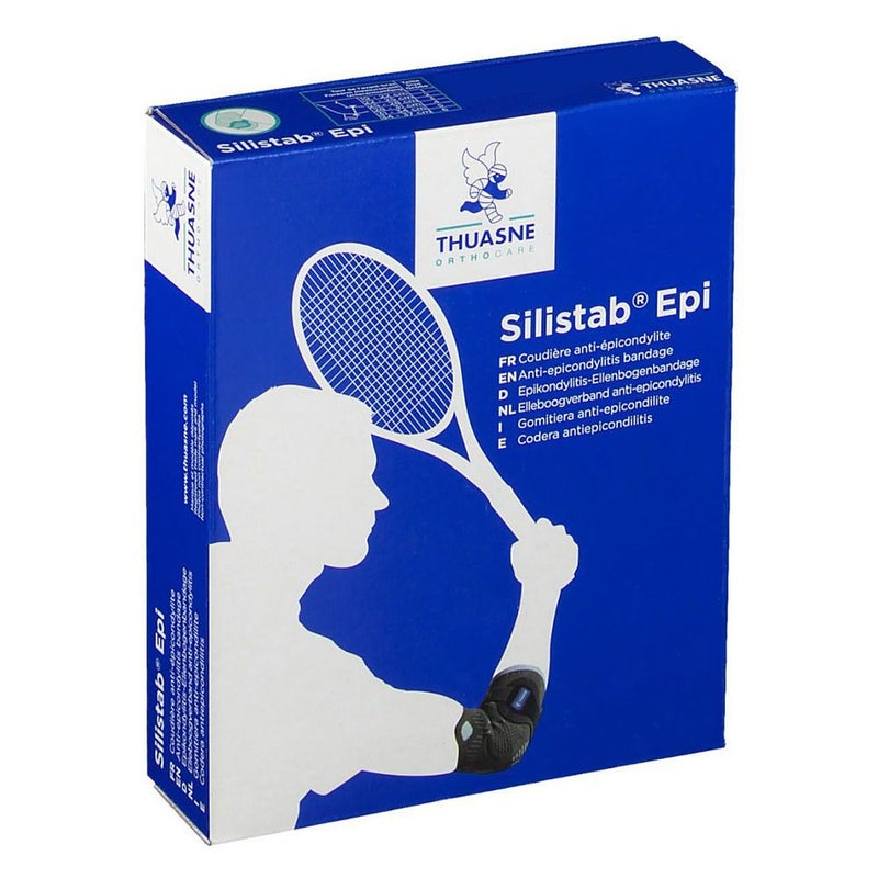 Thuasne Silistab Epi Elbow Support Size 2 Grey