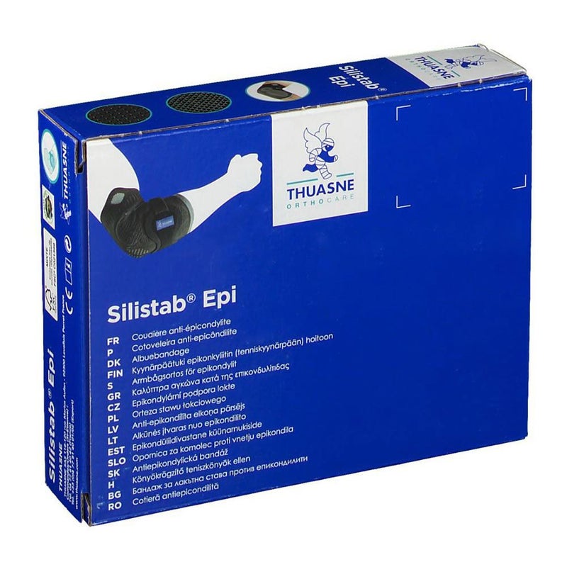 Thuasne Silistab Epi Elbow Support Size 2 Grey