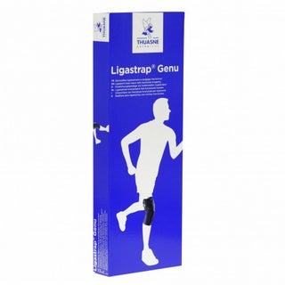 Thuasne Ligastrap Genu Knee Brace S1 Grey 217002201