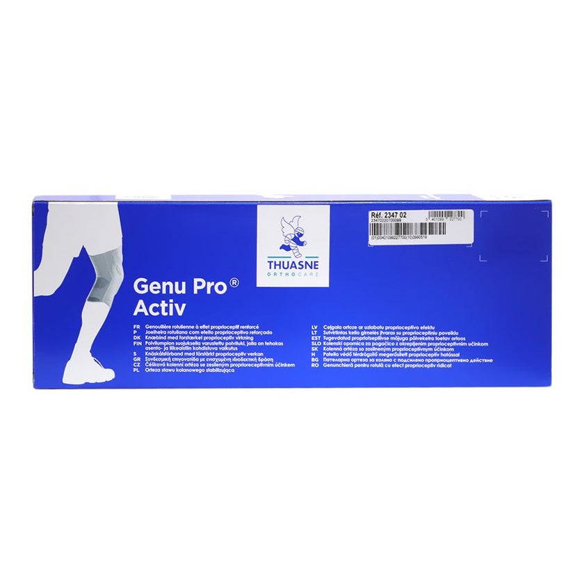 Thuasne Genu Pro Activ Knee S2 Black 234702202