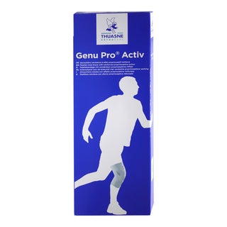 Thuasne Genu Pro Activ Knee S6 Black 234702206