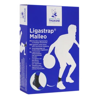 Thuasne Ligastrap Malleo Ankle Brace S3 Grey 218003203